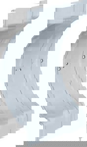 REC WALL CLMP Z/PLT CP